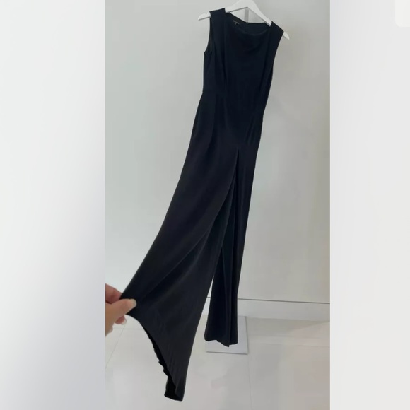 ESCADA BLACK FLARE LEG JUMPSUIT SIZE 6